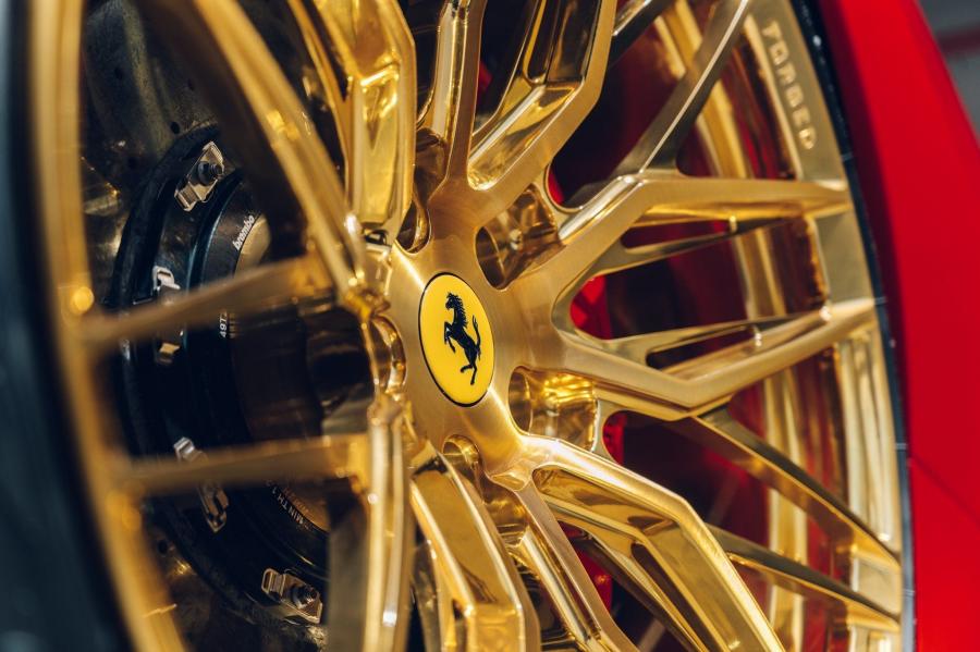 Колеса Ferrari 488 GTB on Velos Wheels (VXS00) 2019 года  (фото 18 из 23)